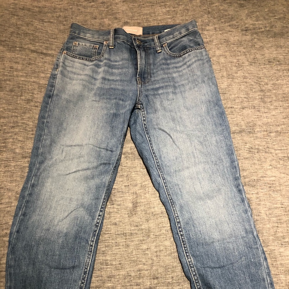 Everlane relaxed fit lightweight jean